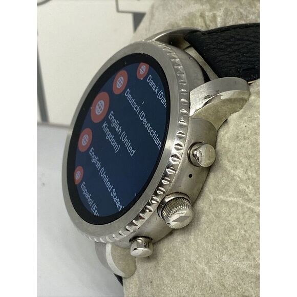 Fossil Gen 3 Authentic Genuine Smart Watch Custom Band FTW4003 CR618 - Picture 4 of 12